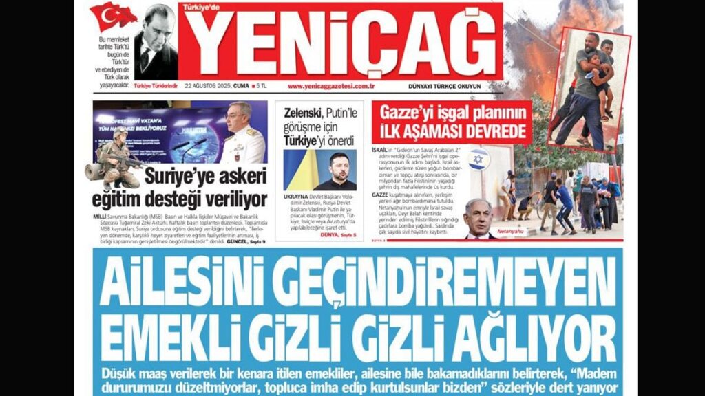 yenicag gazetesi ailesini gecindiremeyen emekli gizli gizli agliyor nAUjahwh