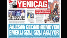 yenicag gazetesi ailesini gecindiremeyen emekli gizli gizli agliyor nAUjahwh