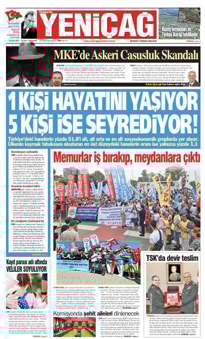 yenicag gazetesi bir kisi hayatini yasiyor 5 kisi ise seyrediyor 0 UtXuyvhj
