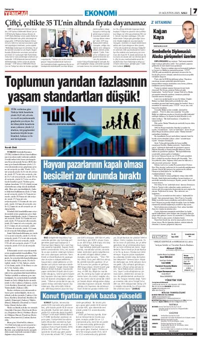 yenicag gazetesi bir kisi hayatini yasiyor 5 kisi ise seyrediyor 1 a87v2Zsc