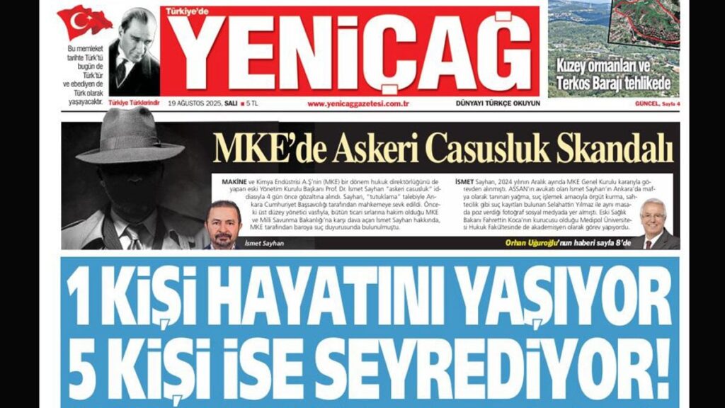 yenicag gazetesi bir kisi hayatini yasiyor 5 kisi ise seyrediyor e5fy82ZJ