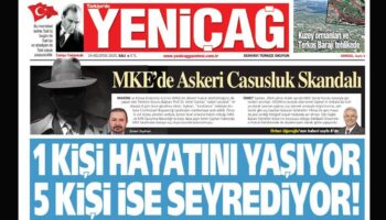 yenicag gazetesi bir kisi hayatini yasiyor 5 kisi ise seyrediyor e5fy82ZJ
