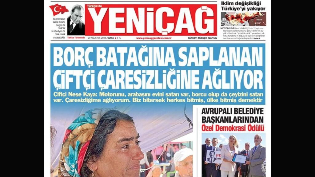 yenicag gazetesi borc batagina saplanan ciftci caresizligine agliyor mCuqndnj