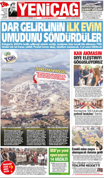 yenicag gazetesi dar gelirlinin ilk evim umudunu sondurduler 0 9HkrJQil