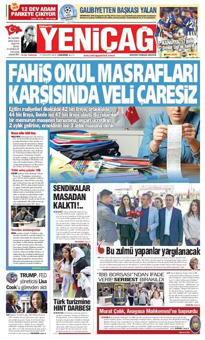 yenicag gazetesi fahis okul masraflari karsisinda veli caresiz 0 NuwGlEs9