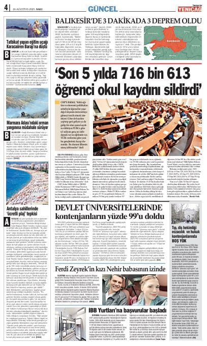 yenicag gazetesi genclerin umutlari ellerinden aliniyor 1 6bU1uiaG