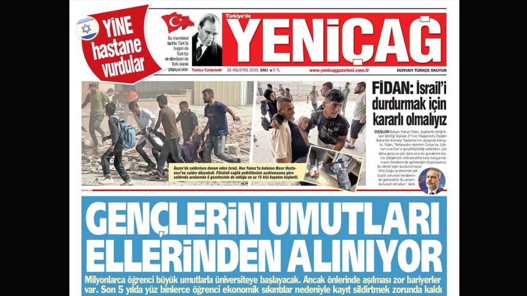 yenicag gazetesi genclerin umutlari ellerinden aliniyor ESTMVHmC