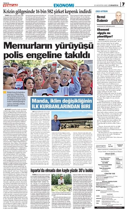 yenicag gazetesi hakkini arayanlara sarayin yolu kapali 1 zMLcTnnO