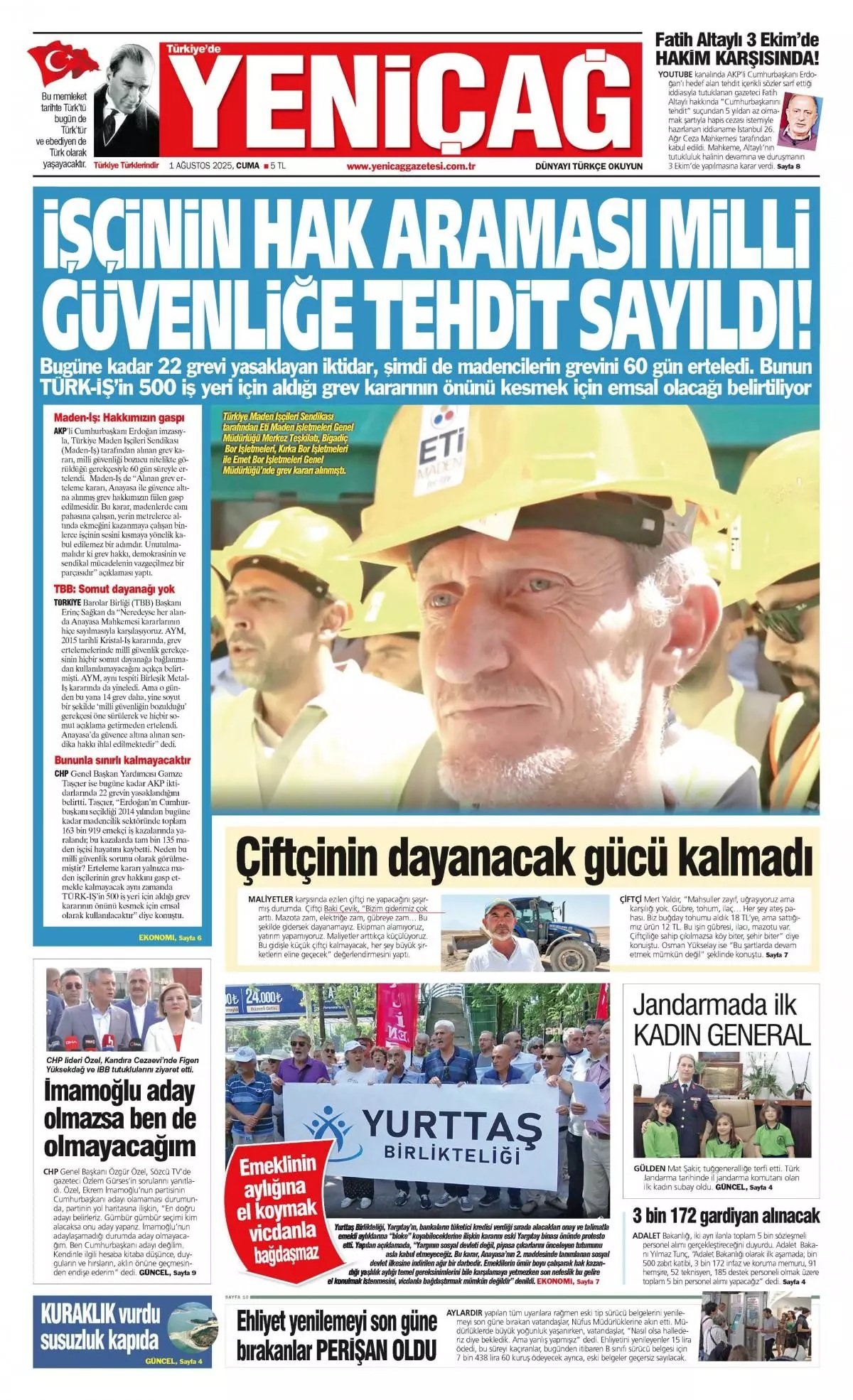 yenicag gazetesi iscinin hak aramasi milli guvenlige tehdit sayildi 0 rGJ5GLZr
