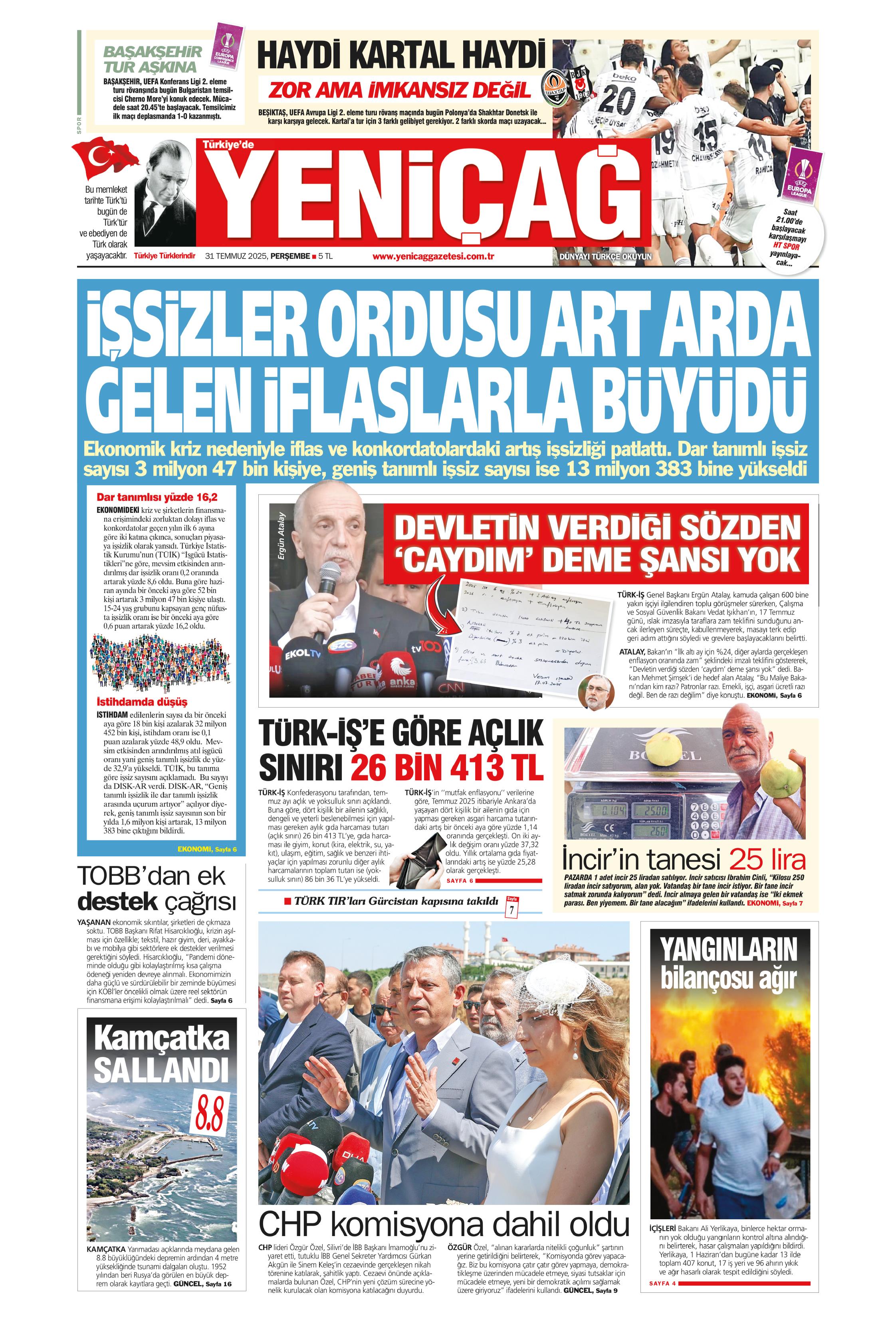yenicag gazetesi issizler ordusu art arda gelen iflaslarla buyudu 0 CM2GNWSu