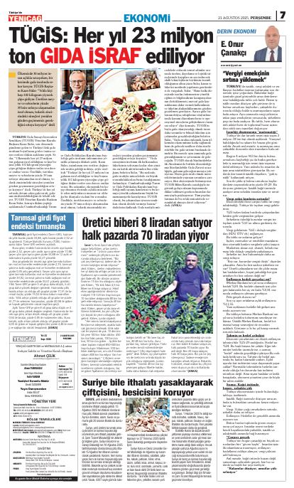yenicag gazetesi kimi kuru ekmege muhtacken tonlarca gida cope gidiyor 1