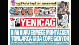 yenicag gazetesi kimi kuru ekmege muhtacken tonlarca gida cope gidiyor 29zSSUeF