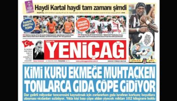 yenicag gazetesi kimi kuru ekmege muhtacken tonlarca gida cope gidiyor 29zSSUeF