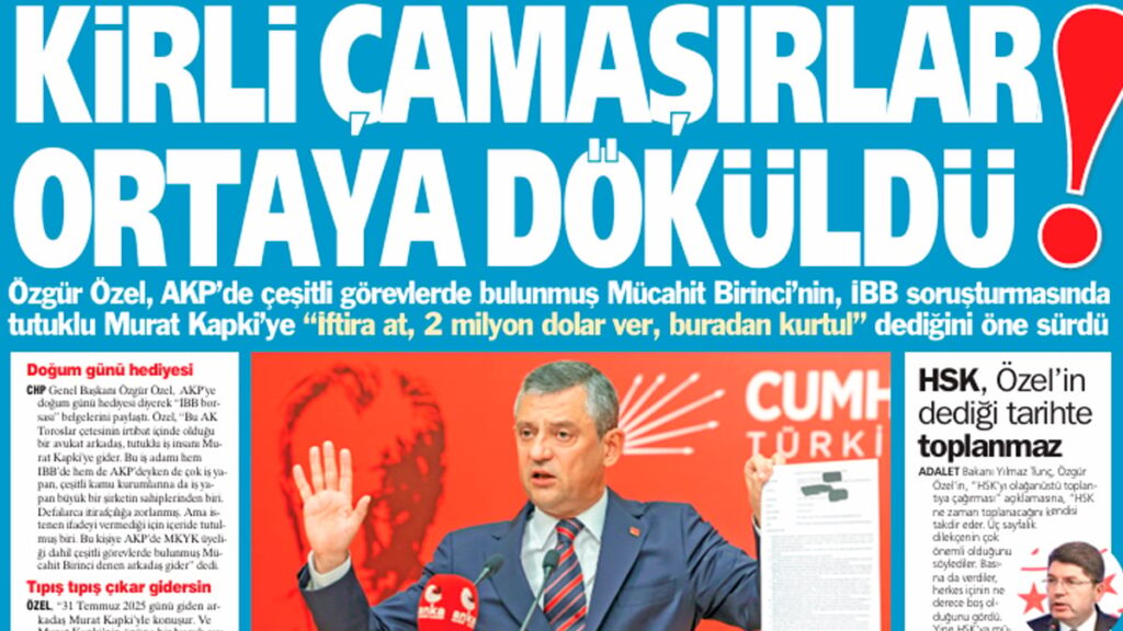 yenicag gazetesi kirli camasirlar ortaya dokuldu L6QIFpLO