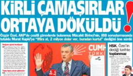 yenicag gazetesi kirli camasirlar ortaya dokuldu L6QIFpLO
