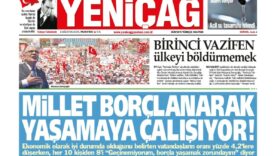 yenicag gazetesi millet borclanarak yasamaya calisiyor gVTUfgCB