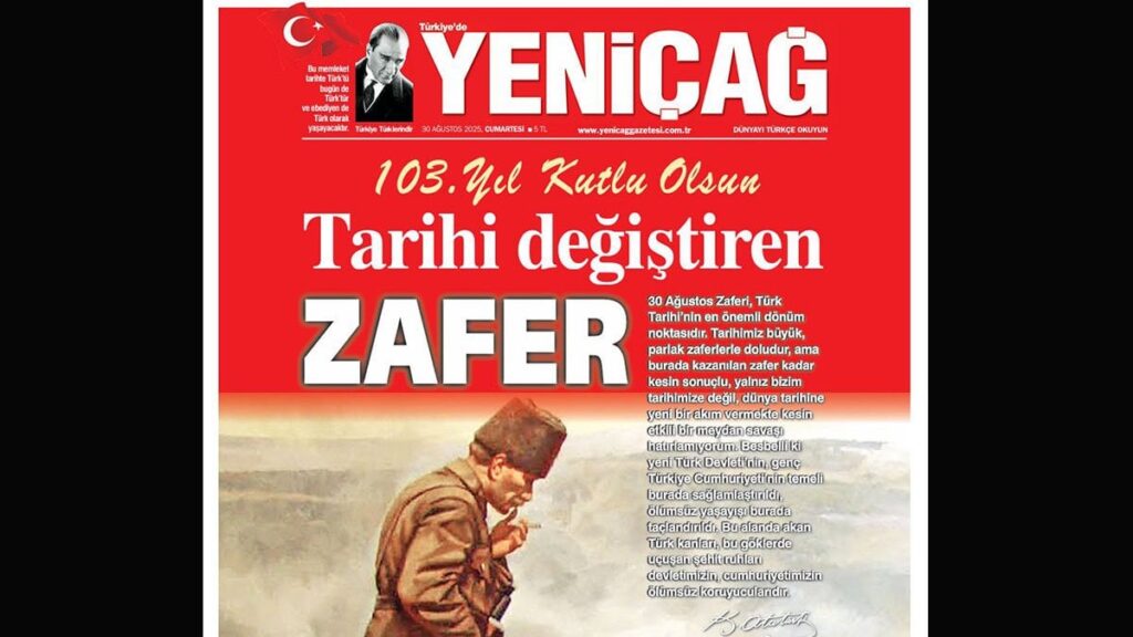 yenicag gazetesi tarihi degistiren zafer P7yJFAcv