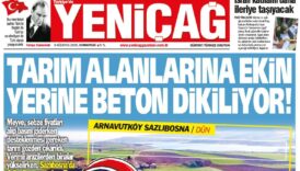 yenicag gazetesi tarim alanlarina ekin yerine beton dikiliyor 6hxVhGx3