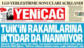 yenicag gazetesi tuikin rakamlarina iktidar da inanmiyor f8rqBqp1