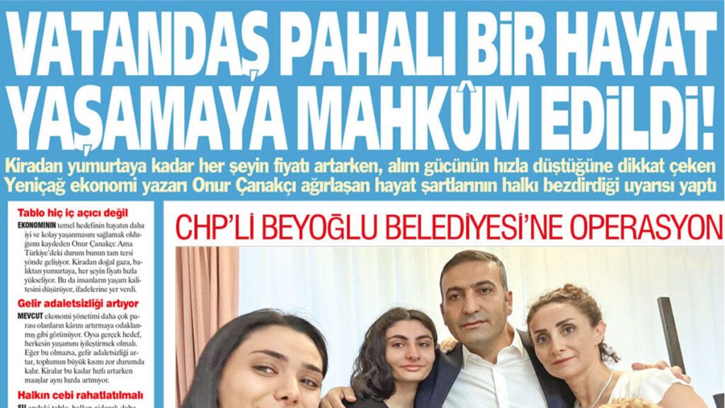 yenicag gazetesi vatandas pahali bir hayat yasamaya mahkum edildi dSO3MvKm