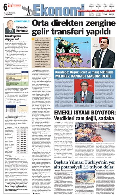 yenicag gazetesi yabanciya guven vatandasa husran 1 sm4WJj8y