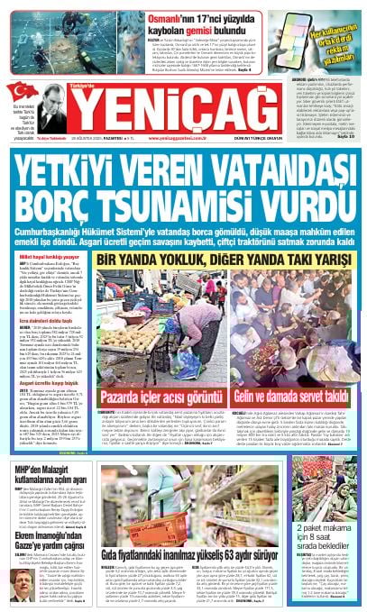 yenicag gazetesi yetkiyi veren vatandasi borc tsunamisi vurdu 0 6cWQymme