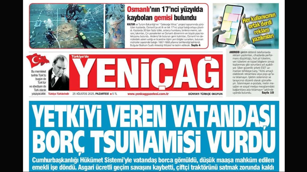 yenicag gazetesi yetkiyi veren vatandasi borc tsunamisi vurdu 2VQIJcwR