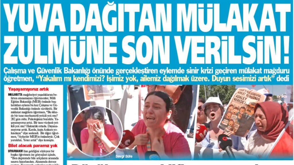 yenicag gazetesi yuva dagitan mulakat zulmune son verilsin FZZJvXRx