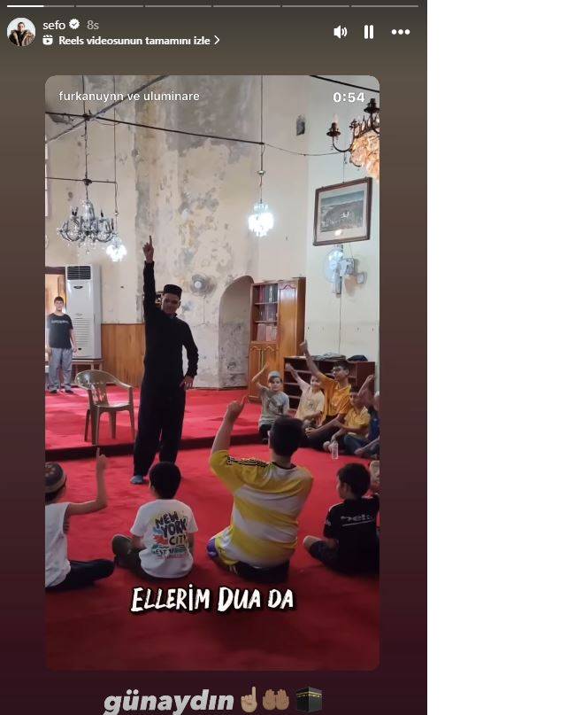 yerinde dur ilahi oldu sosyal medyada buyuk ilgi 0 wnCQRQfh