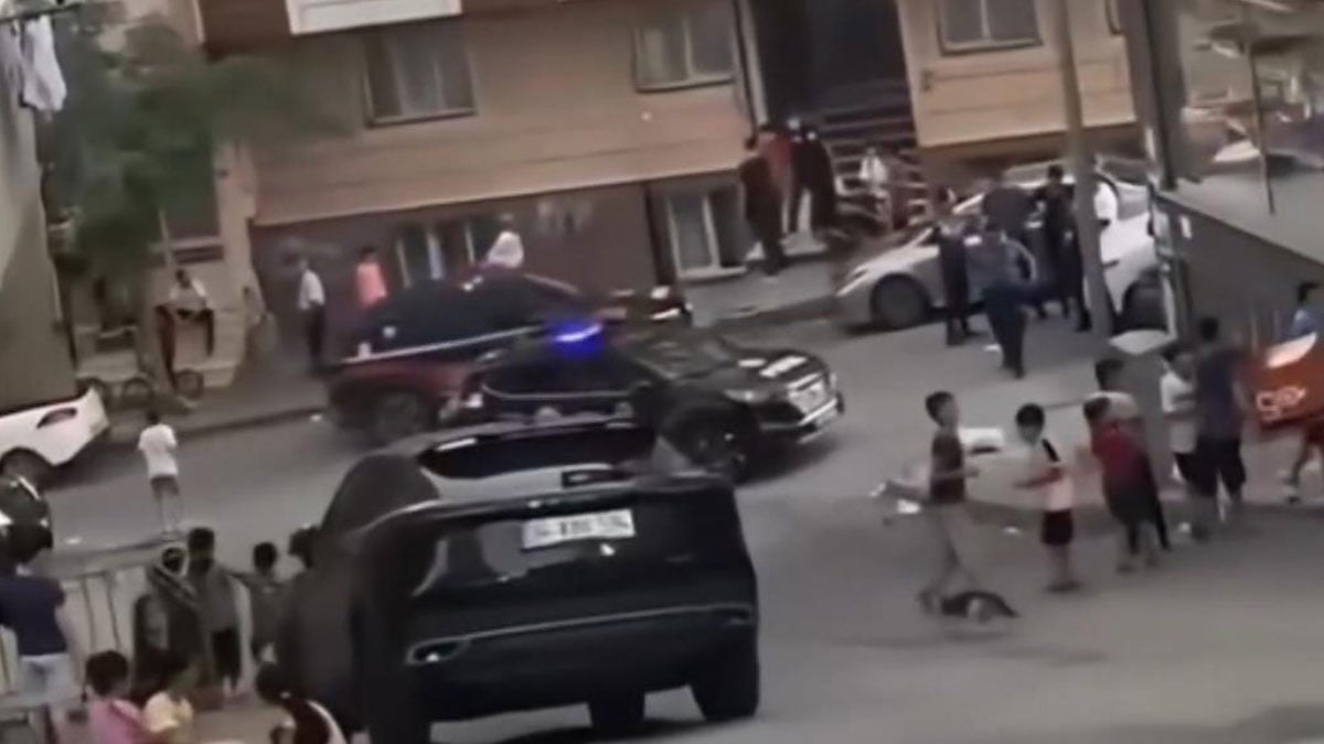 yolda yururken silahli saldiriya ugradi anbean kamerada 1