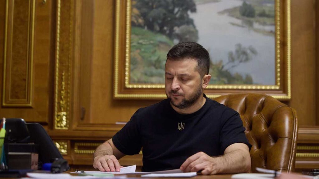 zelenskiy savasi bitirme planinin sartlarini acikladi pBp3y1Vm