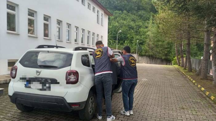 19 yil hapis cezasi ile aranan sahis yakalandi 5