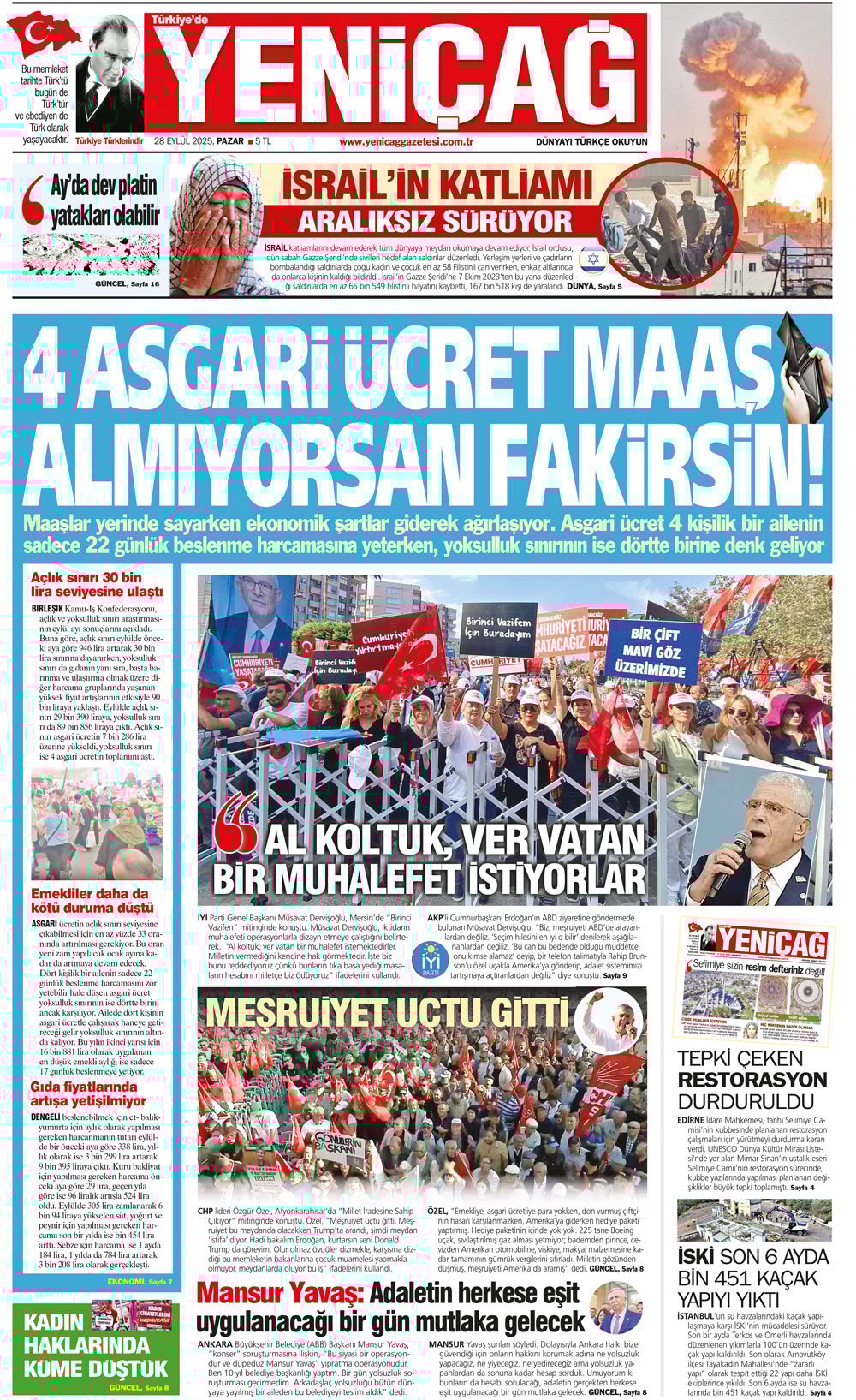 4 asgari ucret maas almiyorsan fakirsin 0