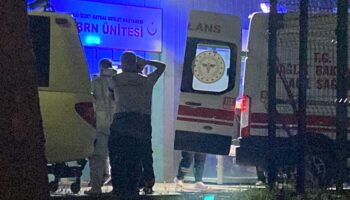 9 polis gazdan etkilenerek olumden dondu tqyv8zyv