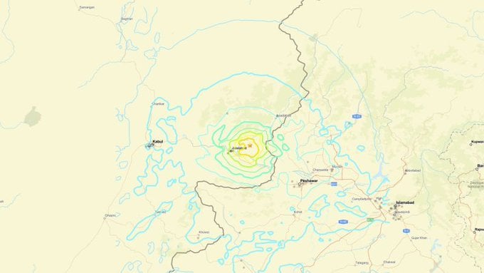 afganistanda 60 buyuklugunde deprem 250den fazla kisi oldu 0 FKstNDIl