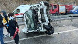 afyonkarahisarda feci kaza 6 kisi yaralandi cgpFkbQV