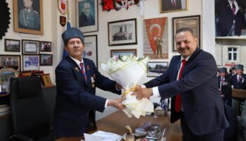 aksaray universitesi rektoru aribastan gaziler gununde anlamli ziyaret GOkpwMRB