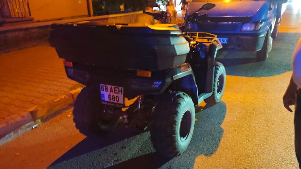 aksarayda atv halk otobusune carpti 1 yarali fTQtyDN4