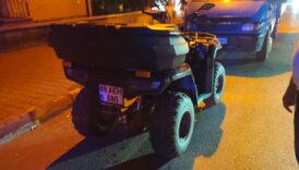 aksarayda atv halk otobusune carpti 1 yarali fTQtyDN4