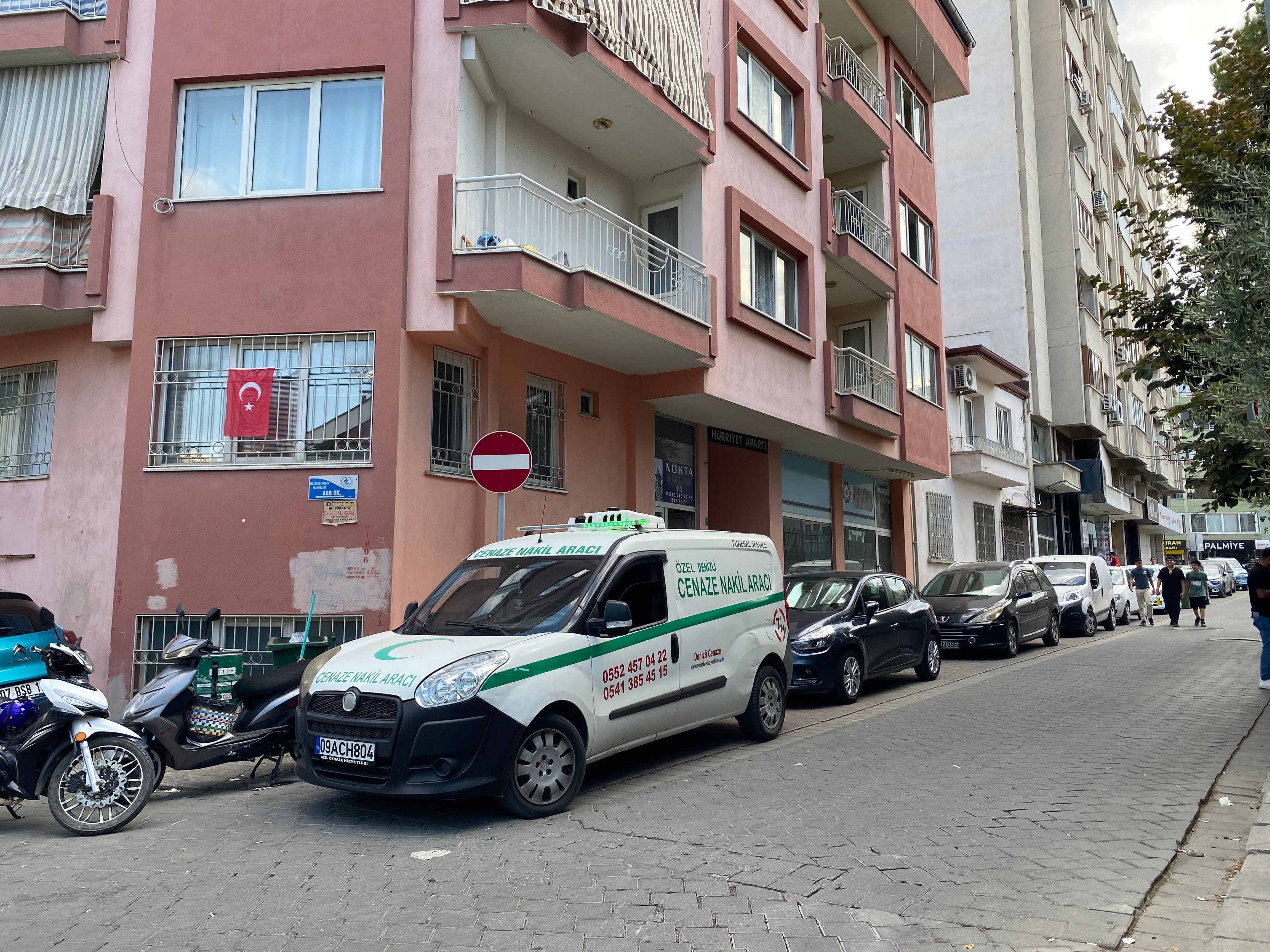 apart dairede esrarengiz olum 1