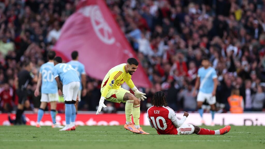 arsenal manchester city karsisinda puani uzatmada kurtardi nXb1tqZX
