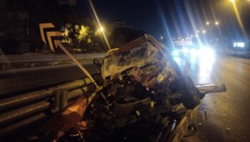 atasehirde makas kazaya neden oldu k6wEBYk7