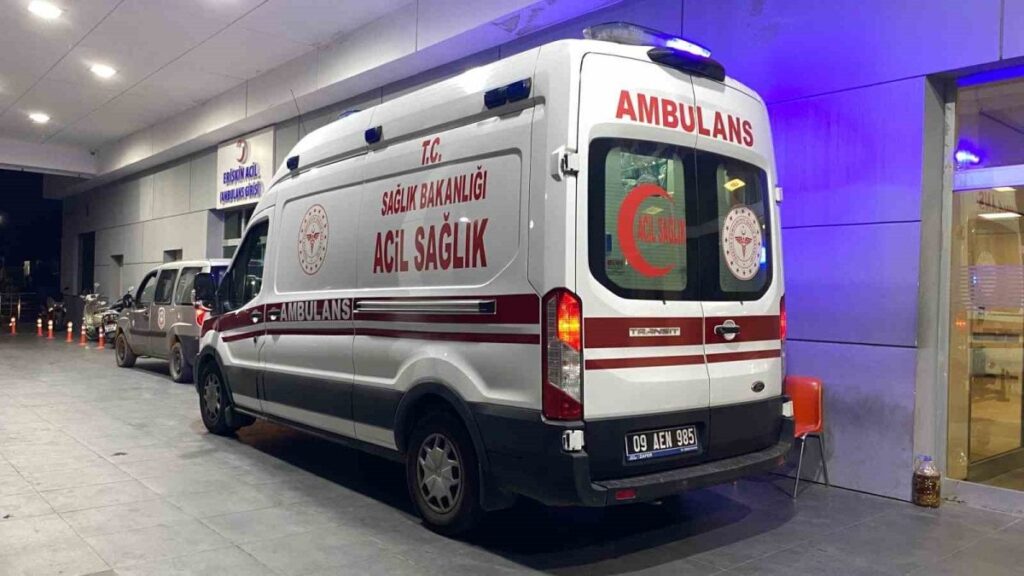 aydinda olumlu trafik kazasi 1 can kaybi 5 yarali 7ZBml6lD