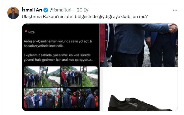 bakanin ayakkabisinin fiyati rizedeki selde gundem oldu vatandas tepki yagdirdi 2 nnASCRJ6
