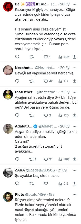 bakanin ayakkabisinin fiyati rizedeki selde gundem oldu vatandas tepki yagdirdi 5 2YnC3Imw