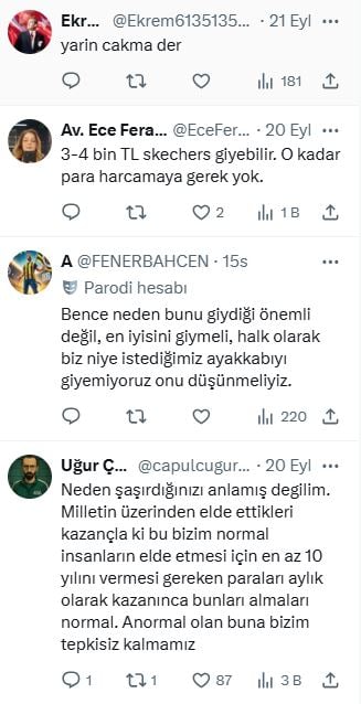 bakanin ayakkabisinin fiyati rizedeki selde gundem oldu vatandas tepki yagdirdi 9 XraCPvAd