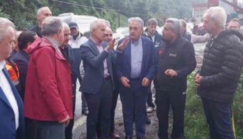 bakanin ayakkabisinin fiyati rizedeki selde gundem oldu vatandas tepki yagdirdi RaLfuih6