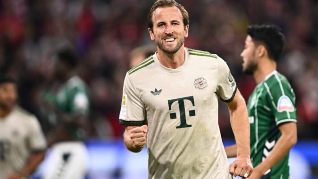 bayern munih galibiyetinde harry kaneden tarihi performans sq1ODbiU