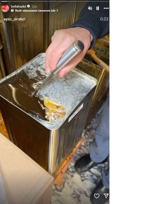 bella hadid oyle bir video paylasti ki balci nusret amca sohret oldu 1 Qf2Hgc9F