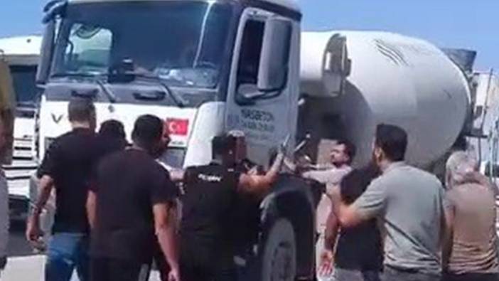 besnide kaza soku beton mikseri minibus ve otomobil carpisti 2 yarali 2 V1NK4YgP